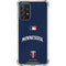 MLB Minnesota Twins Alternate/Away Jersey Galaxy A72 5G Clear Case